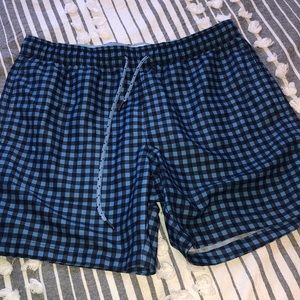 Men’s swim trunks